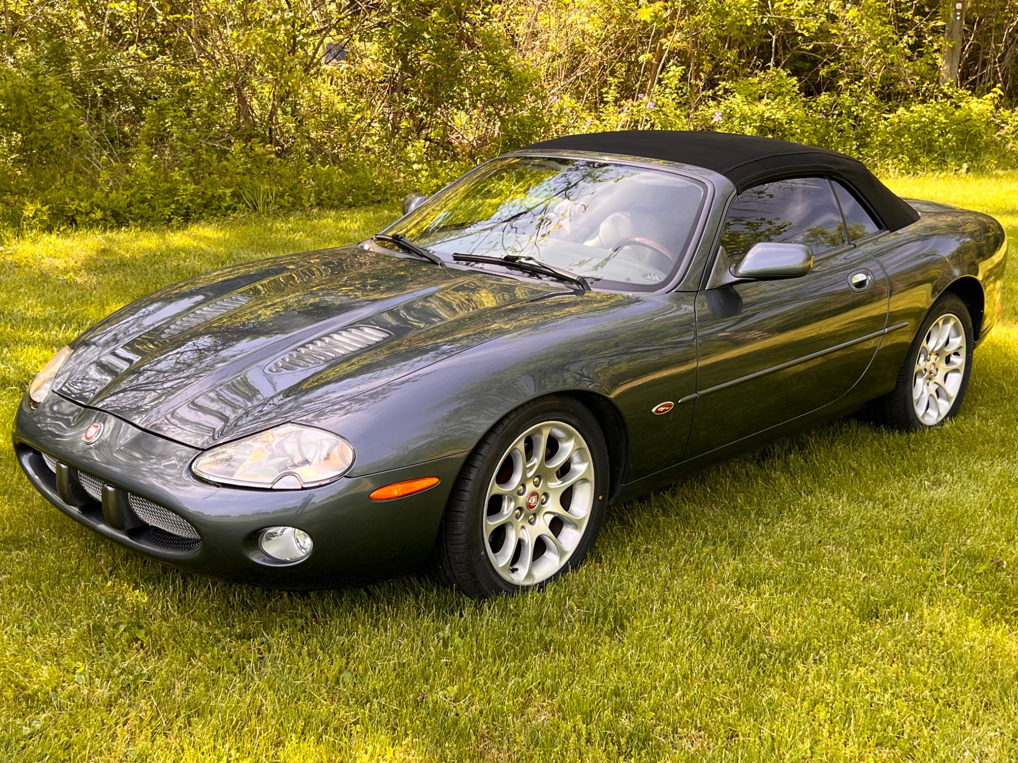 2001 Jaguar XKR Convertible